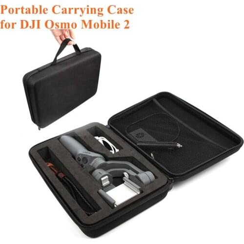 Portable Bag for DJI OSMO Mobile 2 Shockproof Protective Storage Bag Handbag Suitcase Carrying Case Box Handheld Gimbal Camera