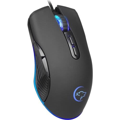 YWYT G830 4 Colors Luminous 3200DPI Wired Gaming Mouse for Laptops/Computers
