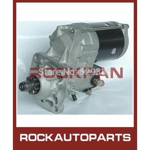 24V STARTER MOTOR 1280005730 1280005731 JS930 FOR Caterpillar Tractors