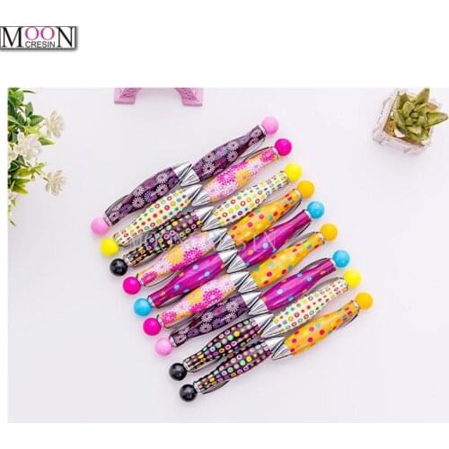 5D DIY Diamond Painting Pen Tools Point Pen Embroidery Accessories Mosaic Full Round &Square Circular Color Pen New Tools Pen