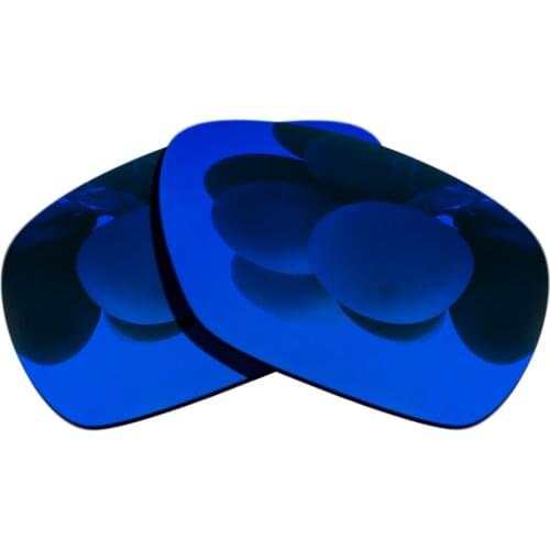 Polarized Sunglasses Replacement Lenses for-Jawbone Frame - Deep Blue