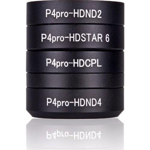 2018 new Lens Filter Neutral Density ND2 ND4 CPL HDSTAR6 for DJI Phantom 4 Phantom 3 Pro Professional & Advanced Accessories