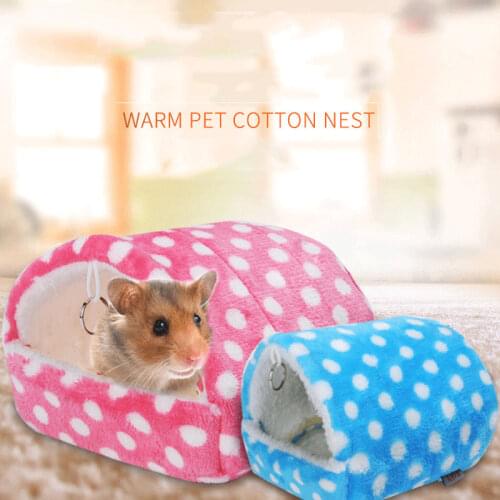 Animal Supplies Small Animal Hammock Meerschweinchen Cage For Hamster Huis Sleeping Nest Pet Bed Rat Hamster Toys Cage Swin