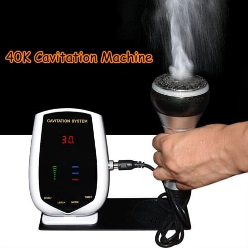 Ultrasonic 40KHz Cavitation Slimming Apparatus Ultrasonic Fat Blasting Apparatus Ultrasonic Shaping Machine