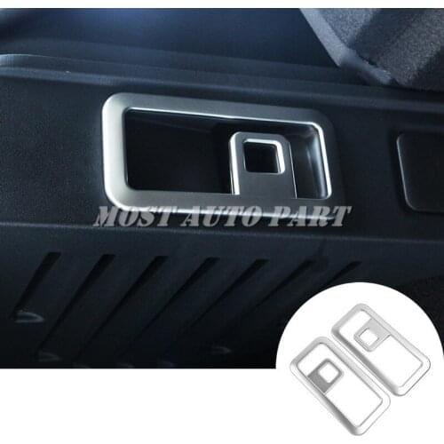 Inner Rear Cargo Trunk Hook Frame Trim Cover For Jaguar F-Pace X761 2016-2019 Car accesories interior Car decoration