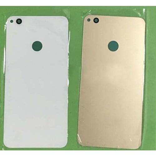 For Honor 8 Back Glass Battery Cover Rear Door Housing Case Panel For Huawei Honor 8 Lite Back Glass Cover No Lens