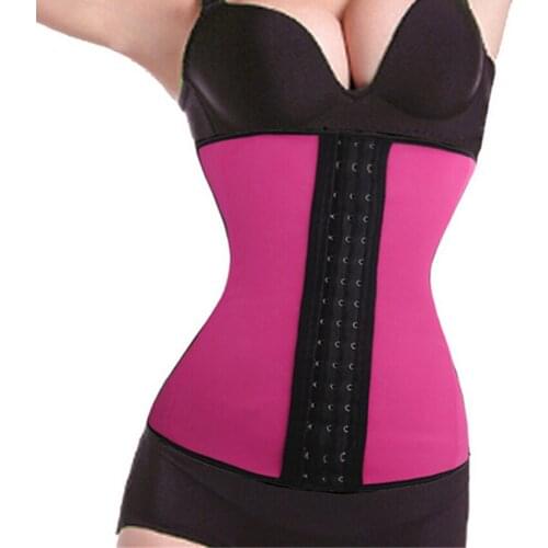 Sexy Corset Body Shapers Steel Bone Waist Cincher Corsette Plus Size Shaper For Women Slimming Trainer Weight Loss Free Shipping