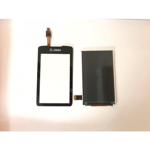 LCD with Touch Digitizer with Front Cover For Zebra MC3300 MC33