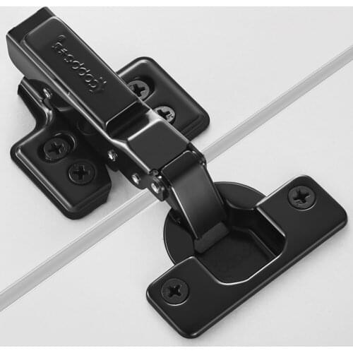 1PC Stainless Steel Hydraulic Hinges Door Hinges Damper Buffer Soft Close Home Kitchen Cabinet Cupboard Door Furniture Hardware