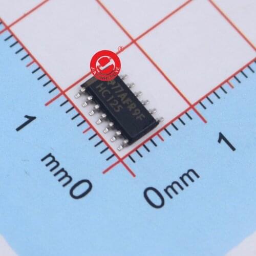10PCS/LOT SN74HC125DR SN74HC125 HC125 SOP-14 Original