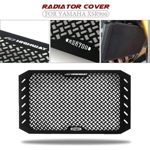 Motorcycle accessories Engine Radiator Bezel Grille Protector Grill Guard Cover For YAMAHA XSR900 XSR 900 2016-2018