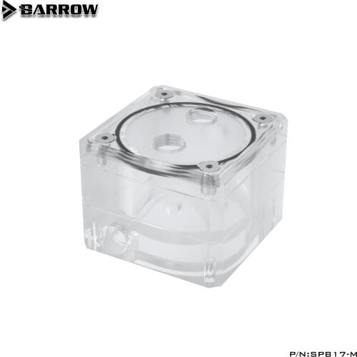 Barrow PMMA Acrylic LRC2 RGB Reservoir Integrated Pump Top SPB17-M
