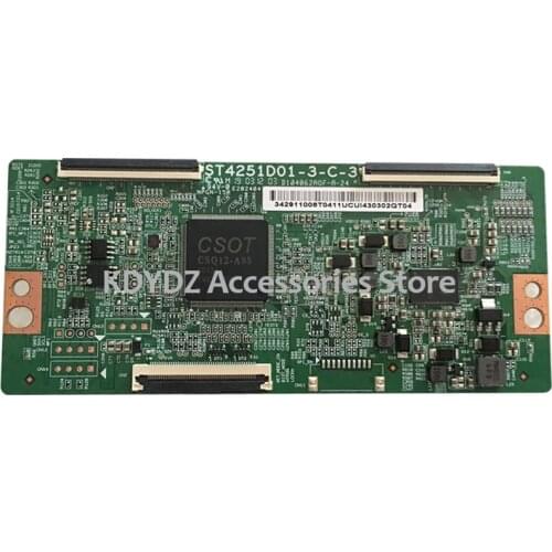 Free shipping Good test for L43M5-5S TCL 43V2 logic board ST4251D01-3-C-3
