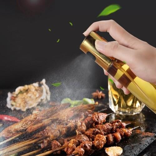 BBQ Baking Olive Oil Spray Bottle Oil Vinegar Spray Bottles Water Pump Gravy Boats Grill BBQ Sprayer BBQ Kitchen Tools Salad