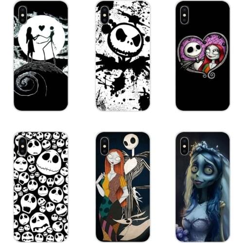 Jack skellington Accessories Phone Cases Covers For Huawei Y5 Y6 Y7 Y9 Prime Pro GR3 GR5 2017 2018 2019 Y3II Y5II Y6II