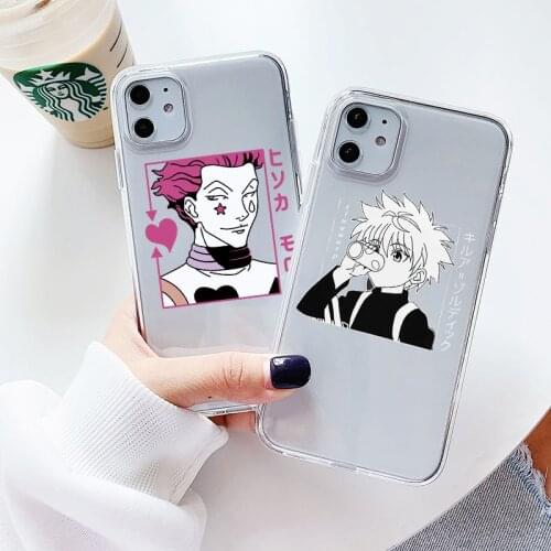 TPU Case For Huawei Honor 8X 9X 10i 10 20 P30 P20 P40 Lite E Pro Y6 Y7 Y9 P Smart 2019 2020 2021 Nova 5T Anime X Hunter Bag Case