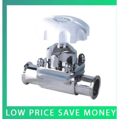 DN51 Factory Wholesale Stainless Steel Diaphragm Valve Sanitary Quick Diaphragm Diaphragm 316L