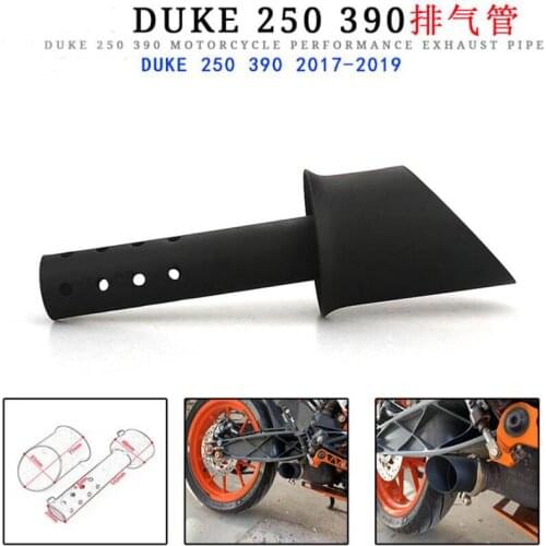 Duke 250/Duke 390 exhaust motorcycle exhaust pipe muffler escape moto for DUKE 250 390 2017 2018 2019