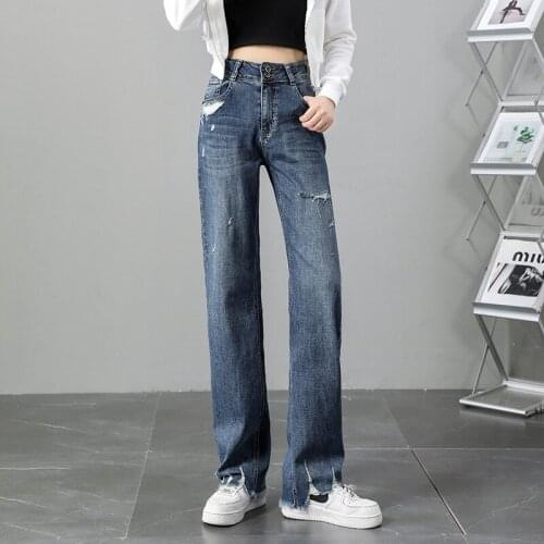 Feelingstory Womens Ripped Jeans