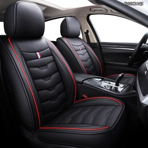 FUZHKAQI 1 PCS car seat cover For for jeep grand cherokee compass renegade wrangler jk wrangler accessories seat covers