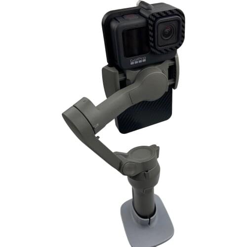 GoPro hero 9 Adapter switch mount plate for DJI osmo 3/4 mobile gimbal handheld parts