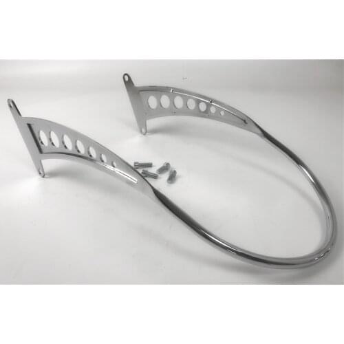 For Indian Dark Horse Chief Roadmaster Leader 2014-2020 Chrome Front Fender Bumper