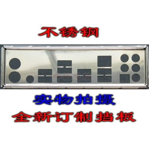 IO I/O Shield Back Plate BackPlate Blende Bracket For ASRock X99 Extreme4/3.1