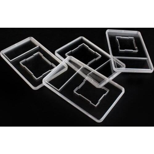 Stamp box Acrylic material 2 pc a lot