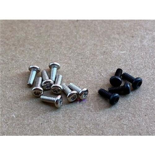 New 10pcs Black and Sliver Screws with Screwdriver for Studio3 3.0 Wireless Headphone