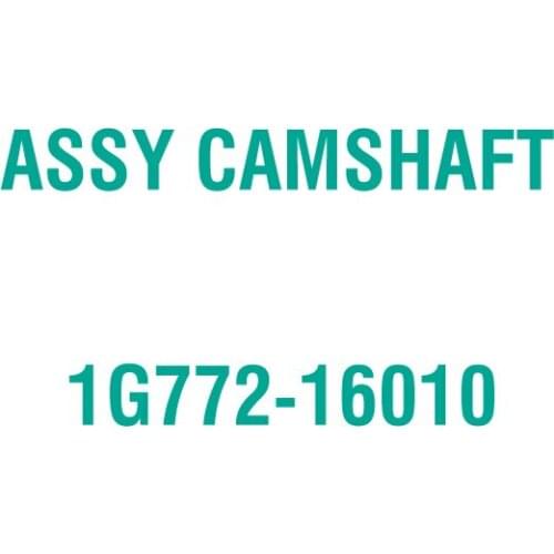 For Kubota 1G772-16010 ASSY CAMSHAFT