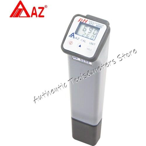 AZ8690 Water PH Tester Handheld Precision Laboratory Industrial Portable Ph Meter Test Pen Meter