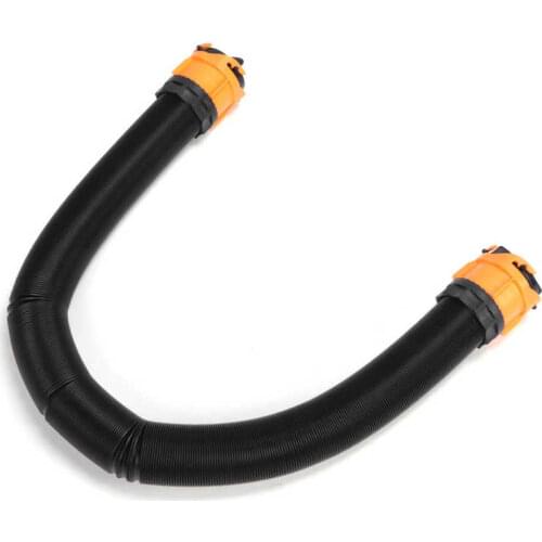 Rv light rv styling 15ft Sewer Hose Sewage Pipe Kit with Swivel Adapter Translucent Elbow Storage Caps RV Campers Parts rv led