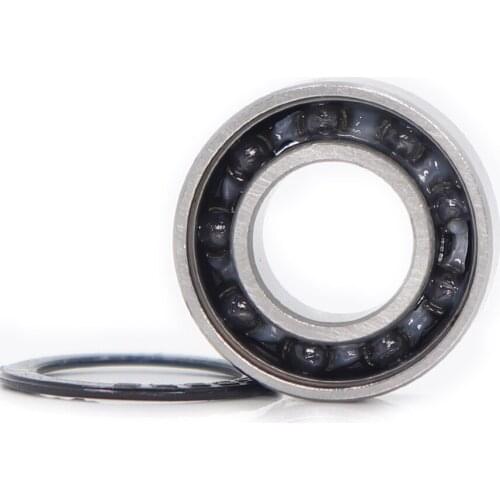 Bearings 688 2PC 8x16x5mm 440C Stainless Steel Ring Si3N4 Ceramic Balls Bearing ABEC-7 Metal Fidget Spinner S688 RS 2RS S688RS