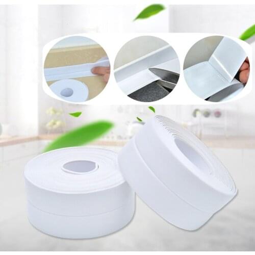 Width Window Door Bottom PVC Self Adhesive Silicone Rubber Seal Weathering Strip Door Sealing Bar Window Sealing Tape