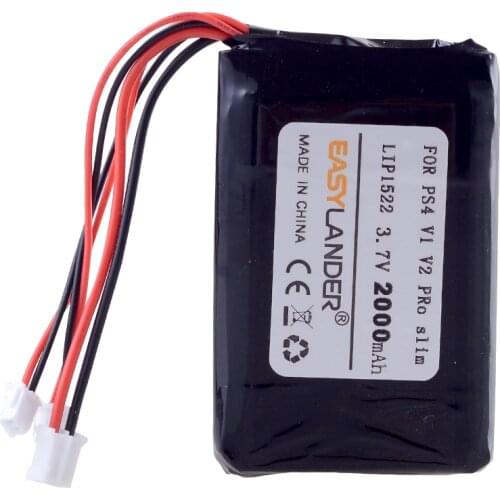 Replacement Battery 2000mAh For Gamepad PS4 Battery Dualshock4 V1 Wireless controller CUH-ZCT1E CUH-ZCT1U