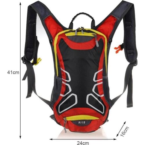 Cycling outdoor sports backpack cycling hiking camping waterproof bicycle backpack MTB mountain bike water bag