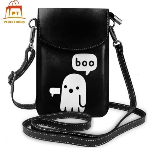 Halloween Shoulder Bag Halloween Leather Bag Shopping Crossbody Women Bags Women Pattern Trending Purse