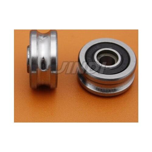 U type groove guide for textile machine bearing SG66RS dimension 6*22*10mm