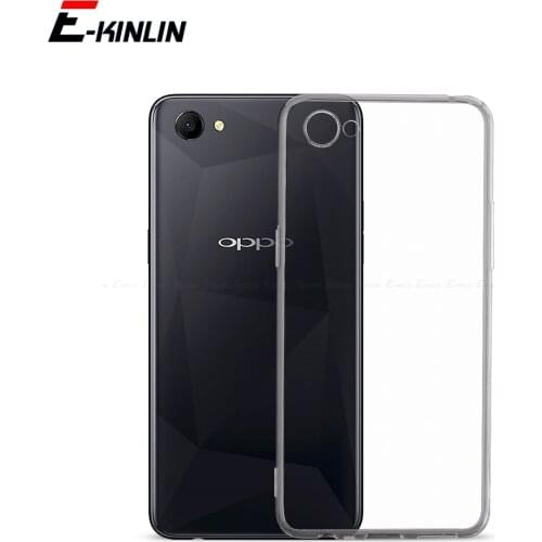 UltraThin Clear Soft Protective TPU Case For Oppo A74 A71 A71k A83 A79 A75 A73 5G 2020 A72 Silicone Back Phone Cover