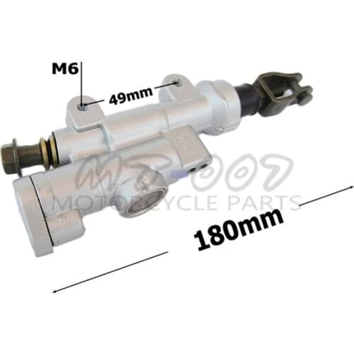 Rear brake pump brake master cylinder pump for 2004-2012 CR125 CR250 CRF250 CRF450 X R xmotos kayo Zheng lin dirt bike parts