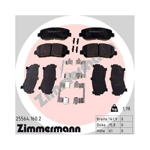 Zimmermann Brake Parts