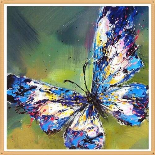 3D Diamond Embroidery Modern Decoration Butterfly 3D DIY Diamond Painting Animals Handmade Picture Square Mosaic Crafts