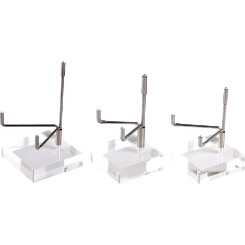 Acrylic Display Stand Rack for Minerals Geode Crystal Ball Agate Jewelry