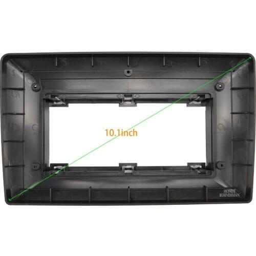 10.1 inch Fasxia Car Audio Frame Car Radio Fascia,gps navigation fascia panel is suitable for2007-2014 CHEVROLET SILVERADO,TAHOE