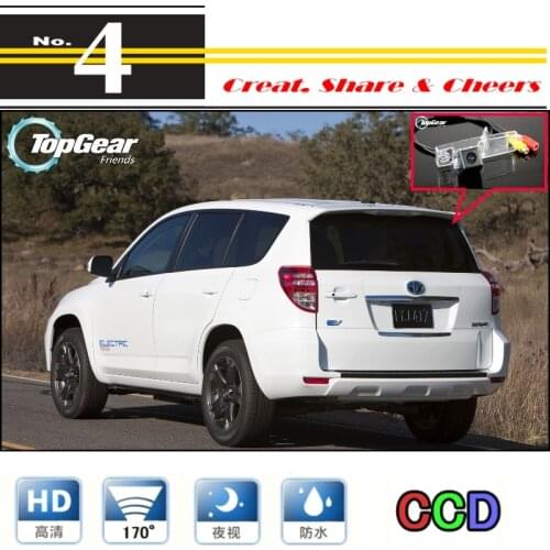 Car Camera For TOYOTA Vanguard RAV4 RAV-4 RAV 4 XA30 High Reverse Rear View Back Up Camera For PAL / NTSC / CCD + RCA Standard