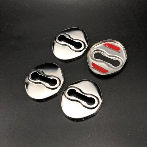 Car Door Lock Anti Rust Protection Cover For Mitsubishi GT-PHEV XR-PHEV Delica Xpander L200 Mirage Samurai EX Fortis