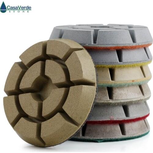 Free shipping wet diamond floor polishing pads 3 inch 80mm for polishing granite concrete marble