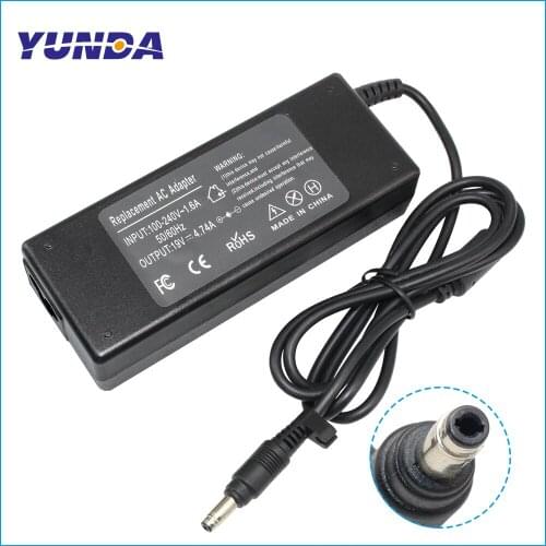 90W 19V 4.74A Laptop Power Adapter Charger Replacement For Hp Compaq 393954-002 DV9000 DV9700 4.8*1.7(Bullet Tips)