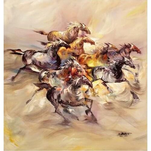 Diamond mosaic horse 5d diy Diamond Painting Cross Stitch animal painting Rhinestone diamond Embroidery Home Decor