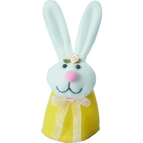 Easter Eggs Cover Easter Bunny Egg Set Perfect Decoration for Kids Room Home #BO
